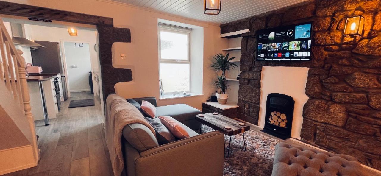 Beautiful 2 Bed Cornish Cottage Madron Екстер'єр фото